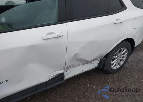 2020 Chevrolet Equinox Fwd Ls из США, поврежденный, VIN 3GNAXHEV9LS521337